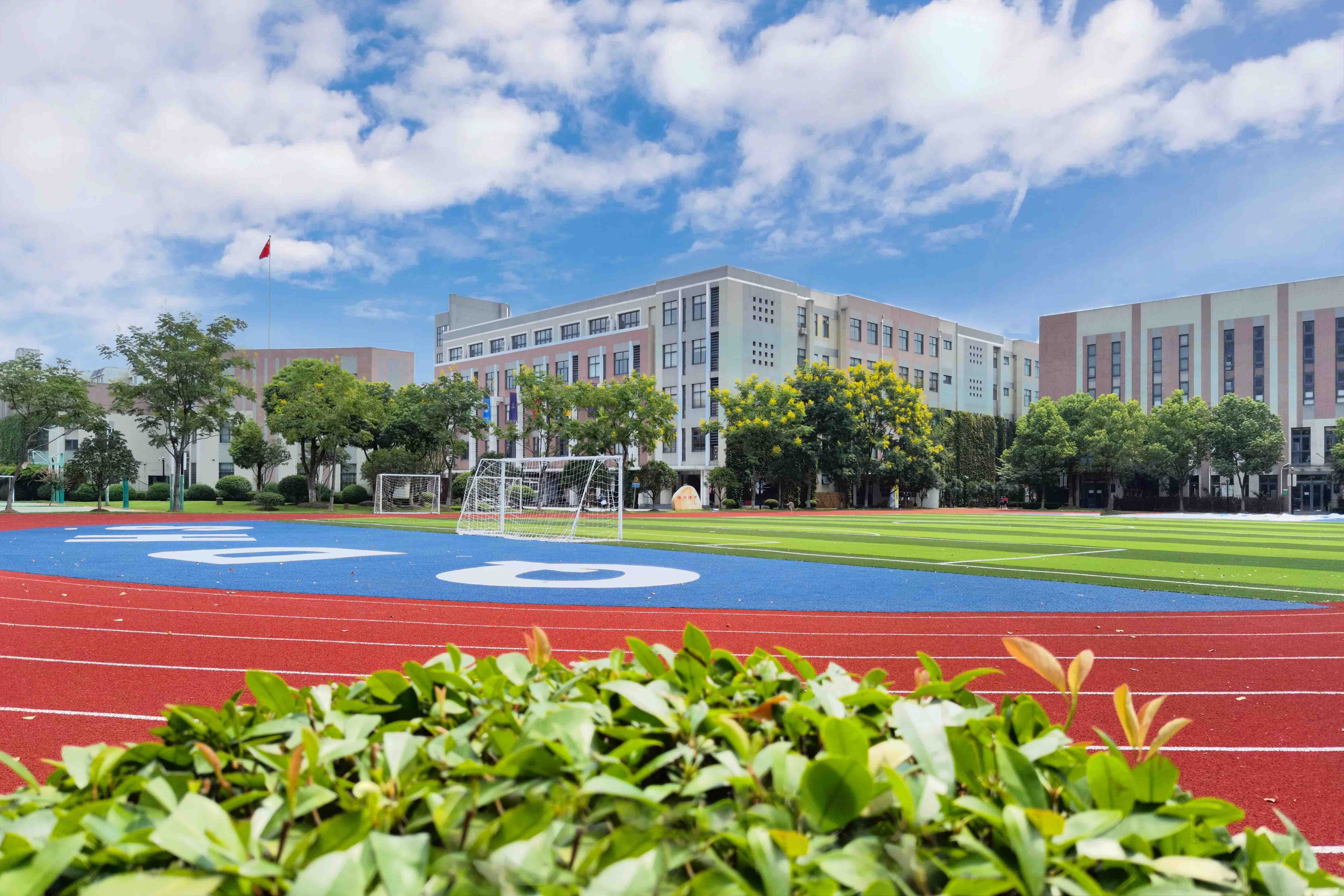 七宝德怀特高级中学校园实景