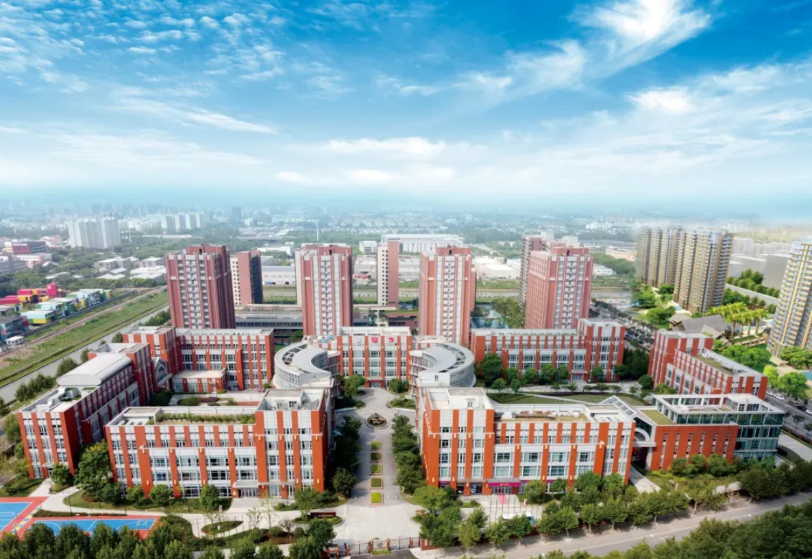 圣华紫竹学院校园实景